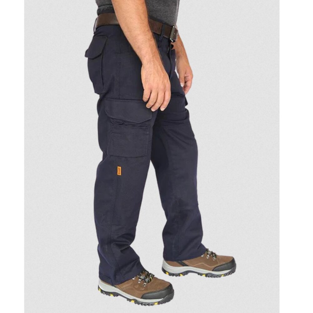 THRIVE WORKWEAR Men's Flame Resistant Utility Knee Pad Cargo Pants Size 30Wx32L